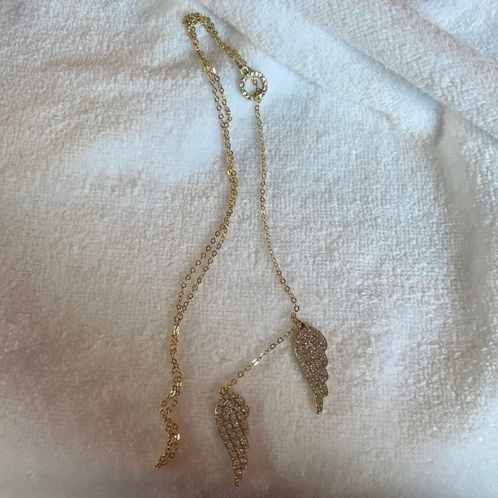 Victoria’s Secret Wings necklace